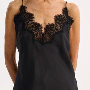 Rohe Silk Lace Camisole Top